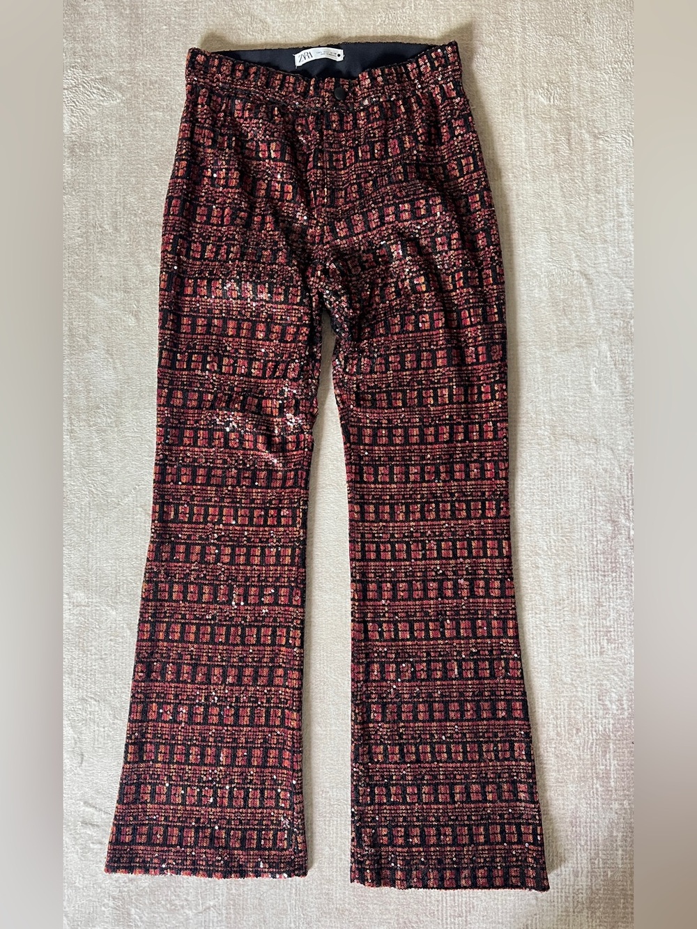 Zara Sequins pants